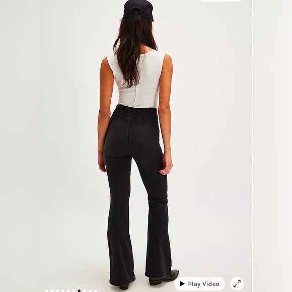 Free People Jayde Flare Jeans - Size 30 - Picture 2 of 6